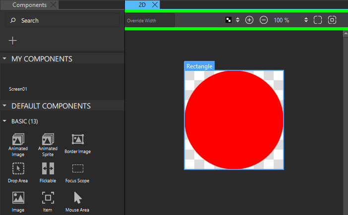 Qtクイックデザイナー