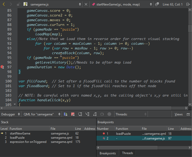 ブレイクポイントビューの2番目のブレイクポイント ブレイクポイントビューの2番目のブレイクポイント