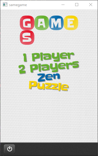 同じゲームのアプリケーション 同じゲームのアプリケーション