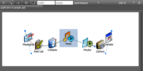 경로 보기 편집기.