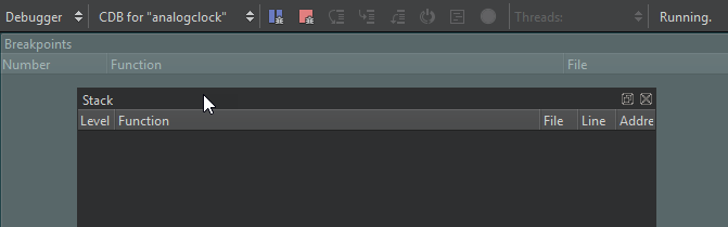 도크 영역에 뷰 첨부