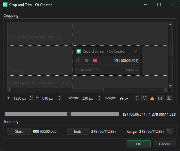 자르기 및 다듬기