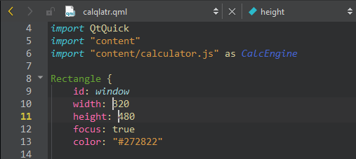 편집기의 여러 커서