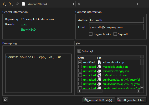 Git 커밋 수정하기
