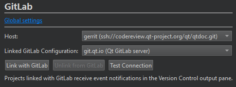 프로젝트의 GitLab 설정