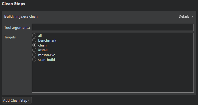 메손 클린 단계