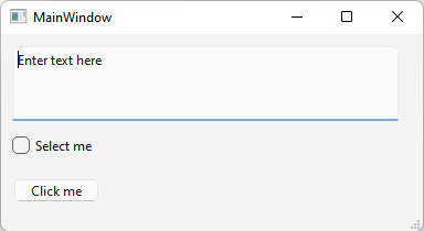 작은 Qt Widgets 애플리케이션 작은 Qt Widgets 애플리케이션