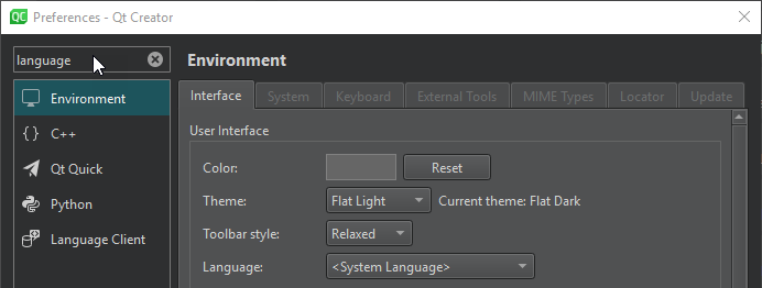 기본 설정 필터링