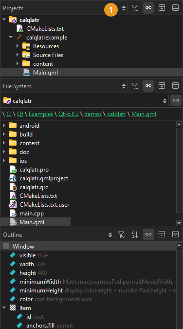사이드바에서 보기 열기 사이드바에서 보기 열기