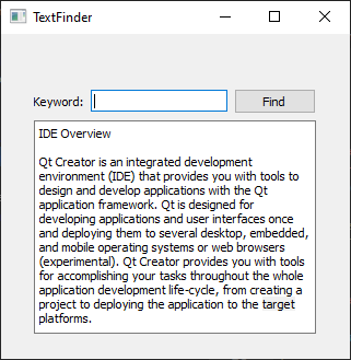 텍스트 찾기 예제