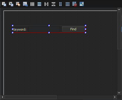 가로 레이아웃 적용