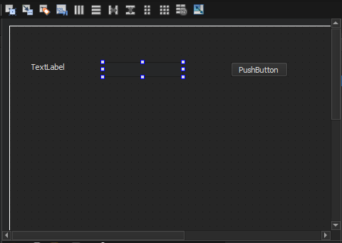 텍스트 찾기 UI에 위젯 추가하기
