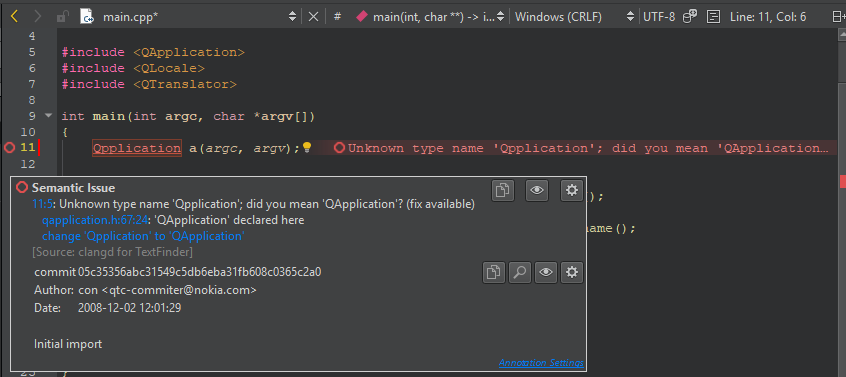 편집 모드의 주석 도구 설명 편집 모드의 주석 도구 설명