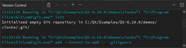 버전 관리 보기
