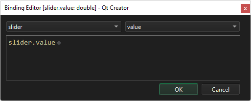 바인딩 규칙 설정하기.