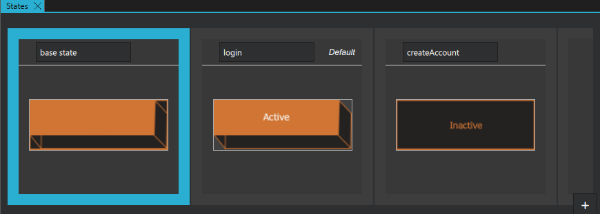 活动和非活动状态。