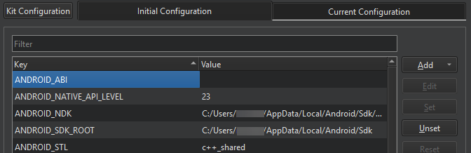 用于构建 AAB 的 CMake 设置