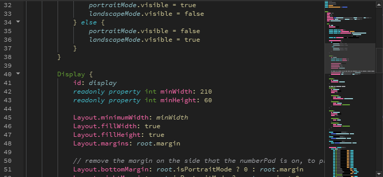 编辑模式下的小地图