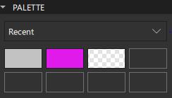 "Color Palette tab"