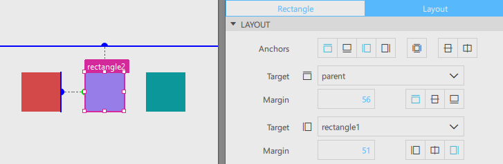 "Anchoring sibling components"