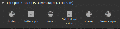 "Custom shader utilities in Components"