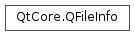 Inheritance diagram of PySide2.QtCore.QFileInfo