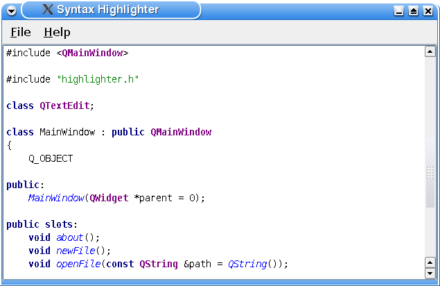 syntax-highlighter-example-qt-for-python