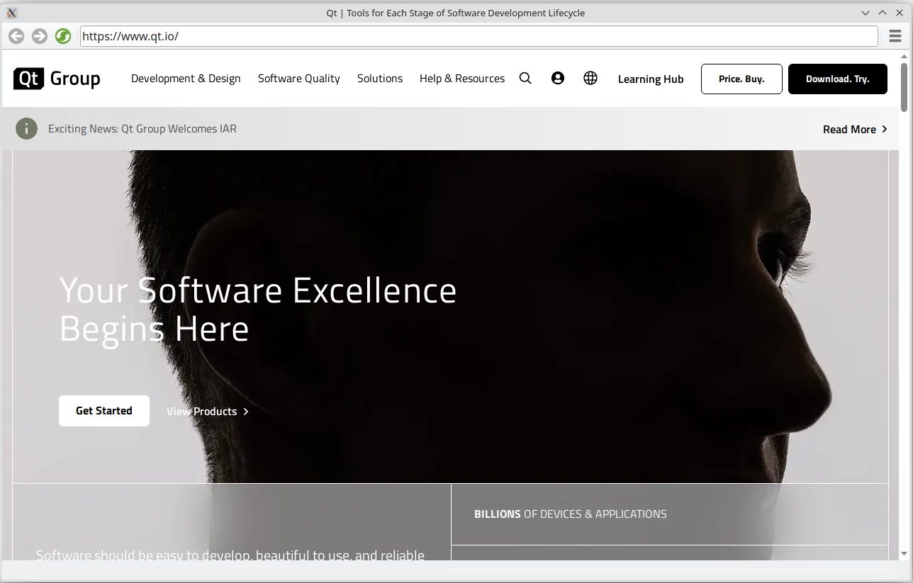 WebView Browser screenshot