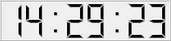 Digital Clock Screenshot