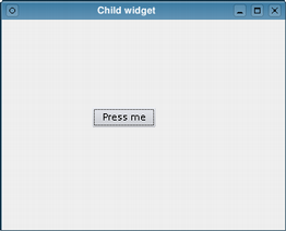 Widgets Tutorial - Child Widgets — Qt for Python