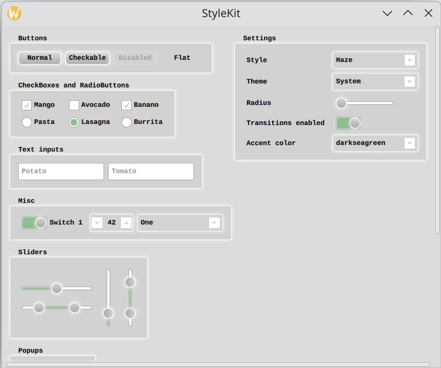 StyleKit Screenshot