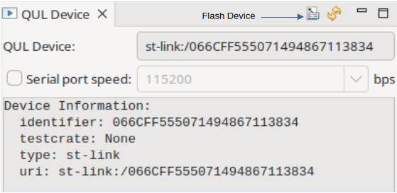 QUL Device View