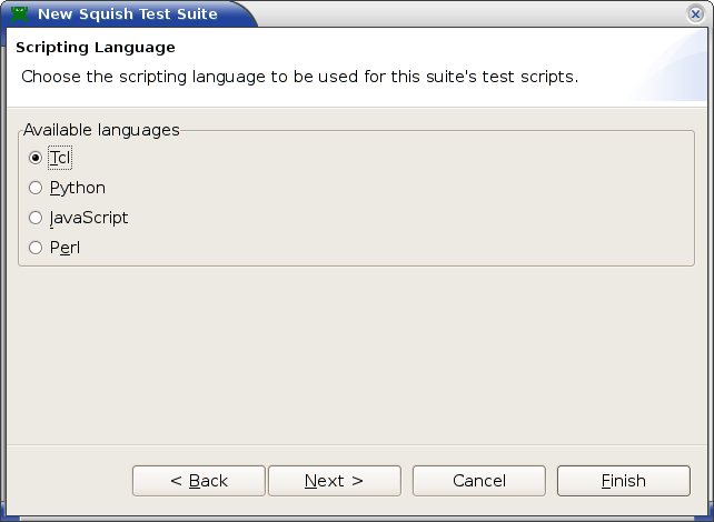 "Scripting Language page"