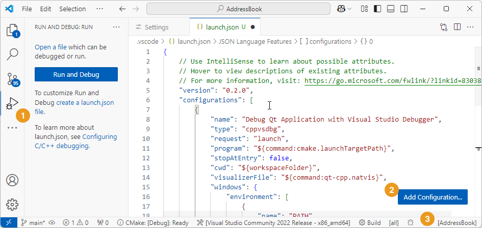 {VS 코드에서 실행 및 디버그}
