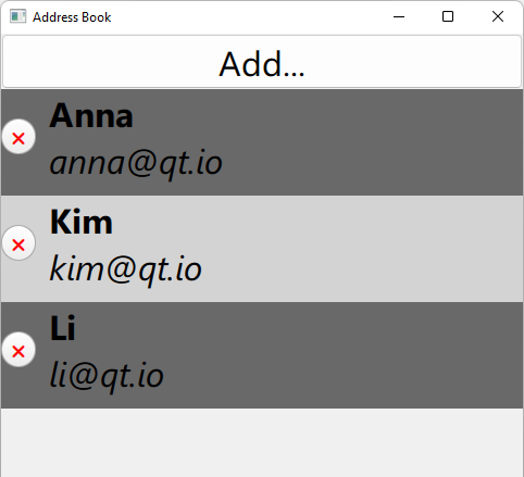 {퀵주소록 항목}